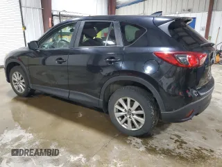 2016 Mazda CX-5 Touring with VIN JM3KE4CY3G0655581, listed as a Copart auction lot 55685105 with 175,233 mi miles and Salvage Title. Bid and sale history available at carsss.com. Image 2.