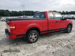 2008 Ford F-150 STX with VIN 1FTRX12W98FC24533, listed as a Copart auction lot 61583605 with 75,417 mi miles and Clean title. Bid and sale history available at DreamBid. Image 3.