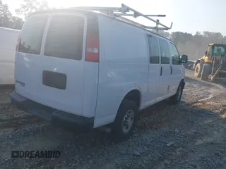 2016 Chevrolet Express Cargo with VIN 1GCWGAFF2G1162983, listed as a IAAI auction lot 42391128 with 177,129 mi miles and . Bid and sale history available at DreamBid. Image 4.