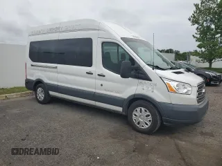 2016 Ford Transit Passenger XL z VIN 1FBAX2XM6GKA07963, wystawiony jako Copart lot #55537895 z przebiegiem 77 672 mil mil oraz Czysty tytuł • Clean title. Historia ofert i sprzedaży dostępna na DreamBid. Obrazek 4.