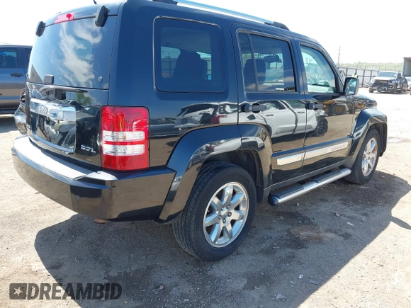 2008 Jeep Liberty Limited with VIN 1J8GN58K38W126194, listed as a IAAI auction lot 42033643 with 142,090 mi miles and . Bid and sale history available at carsss.com. Image 4.