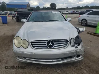 2004 Mercedes-Benz CLK 320 with VIN WDBTK65GX4T017827, listed as a Copart auction lot 71733924 with 139,585 mi miles and Salvage Title. Bid and sale history available at DreamBid. Image 5.