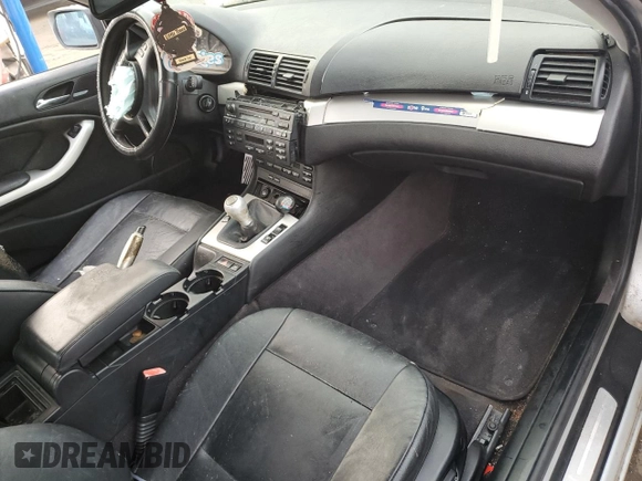 2000 BMW 3 Series 323Ci with VIN WBABM3346YJN65398, listed as a Copart auction lot 84015384 with Not Provided miles and Non Repairable. Bid and sale history available at DreamBid. Image 8.
