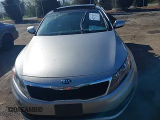 2013 Kia Optima EX with VIN 5XXGN4A7XDG199887, listed as a IAAI auction lot 41993160 with 235,603 mi miles and . Bid and sale history available at carsss.com. Image 12.