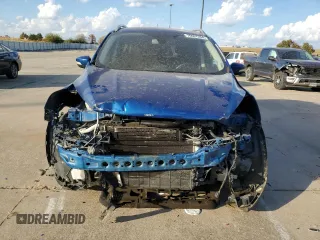 2017 Ford Escape Titanium with VIN 1FMCU0JD2HUB21261, listed as a Copart auction lot 76607264 with 130,796 mi miles and Salvage Title. Bid and sale history available at carsss.com. Image 5.
