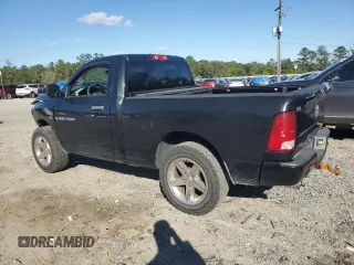 2012 Ram 1500 Express with VIN 3C6JD7AT6CG159137, listed as a Copart auction lot 81129944 with 112,422 mi miles and Salvage Title. Bid and sale history available at carsss.com. Image 2.