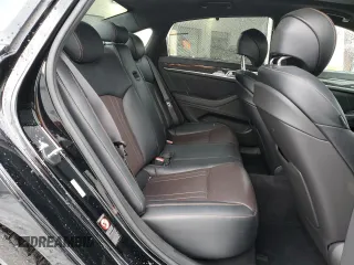 2018 Genesis G80 3.3T Sport with VIN KMHGN4JB5JU222384, listed as a Copart auction lot 42036785 with 38,516 mi miles and Salvage Title. Bid and sale history available at carsss.com. Image 10.