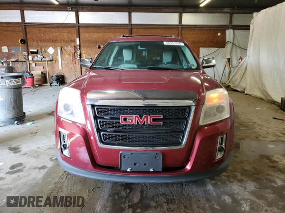 2012 GMC Terrain SLT-1 z VIN 2GKFLUE55C6391305, wystawiony jako Copart lot #60551055 z przebiegiem 109 540 mil mil oraz Czysty tytuł • Clean title. Historia ofert i sprzedaży dostępna na DreamBid. Obrazek 5.