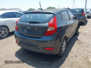 2012 Hyundai Accent GS z VIN KMHCT5AE7CU020928, wystawiony jako IAAI lot #42434854 z przebiegiem 184 491 mil mil oraz . Historia ofert i sprzedaży dostępna na DreamBid. Obrazek 4.