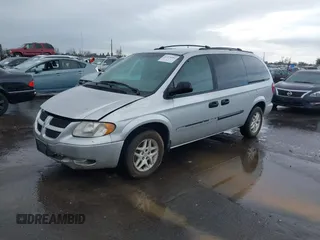 2003 Dodge Caravan SE with VIN 1D4GP24353B236925, listed as a IAAI auction lot 41579391 with 214,367 mi miles. Bid and sale history available at carsss.com. Image 2.
