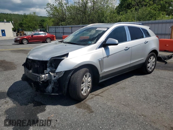2014 Cadillac SRX Luxury Collection z VIN 3GYFNEE37ES630832, wystawiony jako Copart lot #56335035 z przebiegiem 102 076 mil mil oraz Szkody całkowita. Historia ofert i sprzedaży dostępna na DreamBid. Obrazek 1.