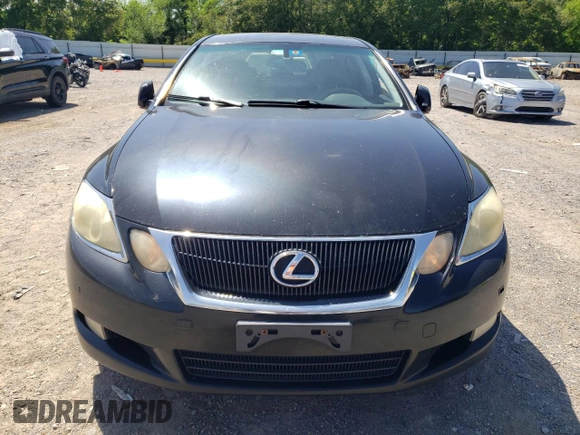 2008 Lexus GS 350 with VIN JTHBE96S080029466, listed as a Copart auction lot 53153785 with 246,157 mi miles and Clean Title. Bid and sale history available at carsss.com. Image 5.