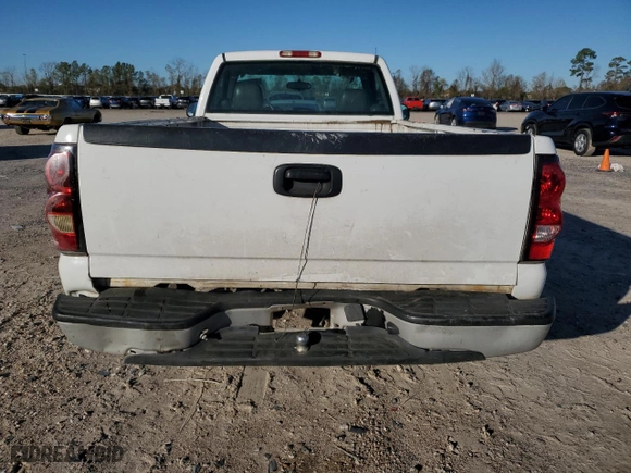 2005 Chevrolet Silverado 1500 Work Truck with VIN 1GCEC14X05Z152177, listed as a Copart auction lot 86987454 with 0 mi miles and Salvage Title. Bid and sale history available at carsss.com. Image 10.