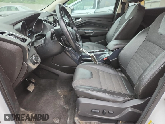 2013 Ford Escape Titanium with VIN 1FMCU0J98DUD76289, listed as a Copart auction lot 62125675 with 155,823 mi miles and Non repairable. Bid and sale history available at DreamBid. Image 7.