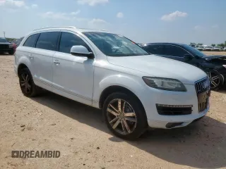 2013 Audi Q7 Prestige with VIN WA1VMBFE5DD003039, listed as a Copart auction lot 58448535 with 159,677 mi miles and Clean title. Bid and sale history available at DreamBid. Image 4.
