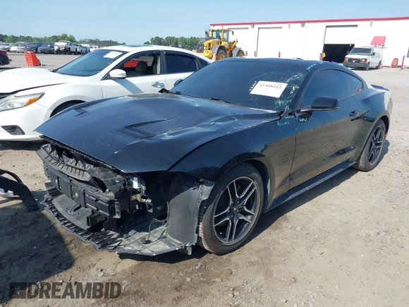 2020 Ford Mustang EcoBoost с VIN 1FA6P8TH8L5118039, выставлен на аукционе IAAI как лот 42308212 с пробегом 48 057 миль миль и . История ставок и продаж доступна на DreamBid. Изображение 22.