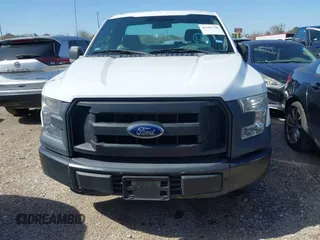 2017 Ford F-150 XL with VIN 1FTMF1C87HKD44271, listed as a IAAI auction lot 41666798 with 158,387 mi miles. Bid and sale history available at carsss.com. Image 12.