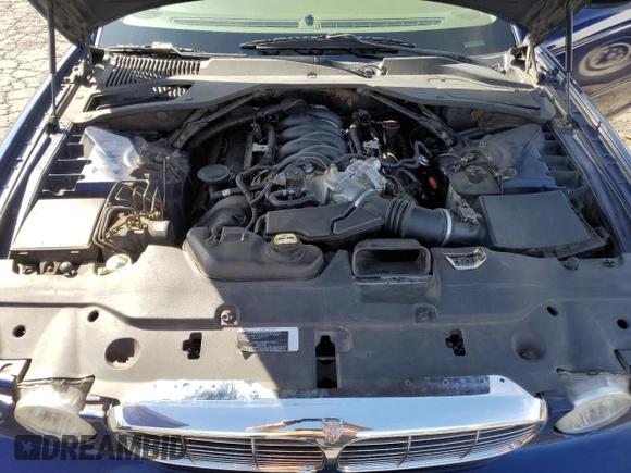 2004 Jaguar XJ with VIN SAJWA71C34SG20008, listed as a Copart auction lot 45920735 with 251,063 mi miles and Clean Title. Bid and sale history available at carsss.com. Image 11.