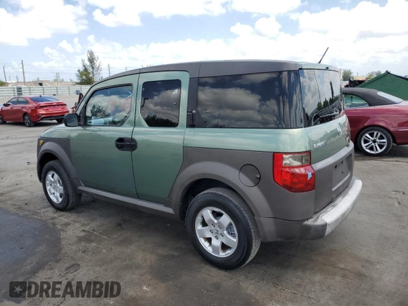 2005 Honda Element EX with VIN 5J6YH18675L007893, listed as a Copart auction lot 54491435 with 139,292 mi miles and Clean Title. Bid and sale history available at DreamBid. Image 2.