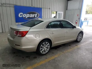 2015 Chevrolet Malibu LT with VIN 1G11D5SL0FF264590, listed as a Copart auction lot 50072745 with 62,982 mi miles and Salvage Title. Bid and sale history available at carsss.com. Image 3.