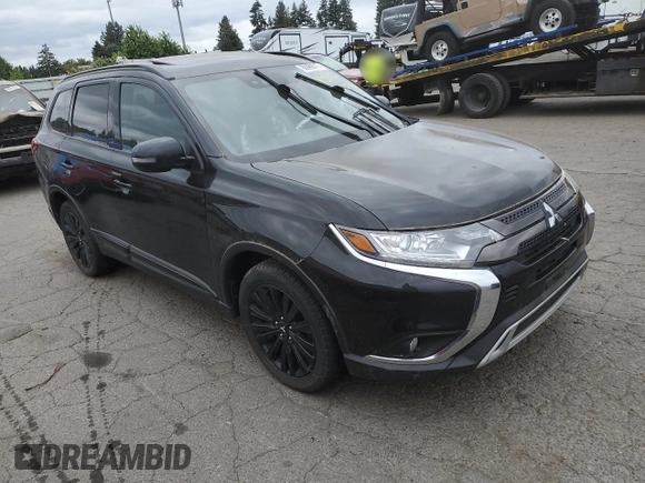 2020 Mitsubishi Outlander ES z VIN JA4AZ3A38LZ036016, wystawiony jako Copart lot #60988015 z przebiegiem Nie podano mil oraz Szkoda całkowita • Salvage title. Historia ofert i sprzedaży dostępna na DreamBid. Obrazek 4.