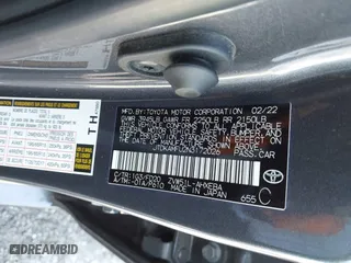 2022 Toyota Prius L Eco with VIN JTDKAMFU2N3172026, listed as a IAAI auction lot 41841090 with 49,011 mi miles. Bid and sale history available at carsss.com. Image 9.