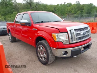 2012 Ford F-150 XL с VIN 1FTFW1ET8CKD64354, выставлен на аукционе IAAI как лот 42308178 с пробегом 102 277 миль миль и . История ставок и продаж доступна на DreamBid. Изображение 1.