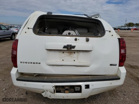 2009 Chevrolet Suburban LT w/2LT with VIN 1GNFK26329R170202, listed as a Copart auction lot 72510454 with 0 mi miles and Salvage Title. Bid and sale history available at carsss.com. Image 6.