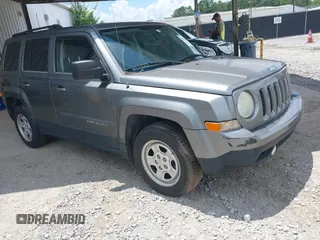 2014 Jeep Patriot Altitude с VIN 1C4NJPBA1ED575273, выставлен на аукционе IAAI как лот 42820960 с пробегом 133 899 миль миль и . История ставок и продаж доступна на DreamBid. Изображение 1.