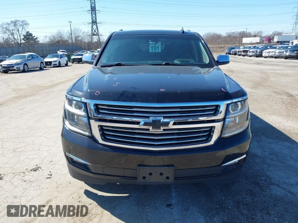 2017 Chevrolet Suburban Premier with VIN 1GNSKJKC8HR285321, listed as a IAAI auction lot 41796659 with 128,113 mi miles and . Bid and sale history available at DreamBid. Image 12.