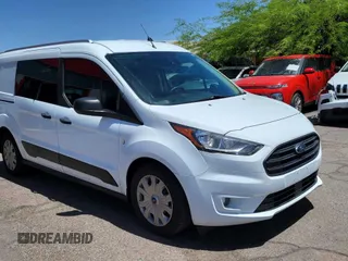 2020 Ford Transit Connect XLT with VIN NM0LS7F24L1481133, listed as a Copart auction lot 58672705 with 97,962 mi miles and Clean title. Bid and sale history available at DreamBid. Image 1.