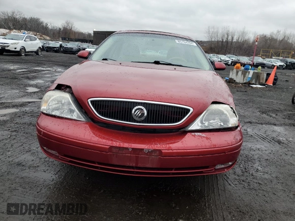 2000 Mercury Sable LS Premium with VIN 1MEFM55S7YA617342, listed as a Copart auction lot 85764394 with 71,628 mi miles and Salvage Title. Bid and sale history available at carsss.com. Image 5.