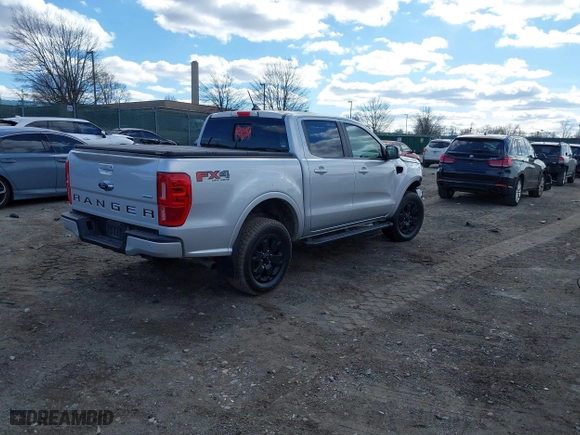 2019 Ford Ranger XL with VIN 1FTER4FHXKLB04657, listed as a IAAI auction lot 41692579 with 75,250 mi miles. Bid and sale history available at carsss.com. Image 4.