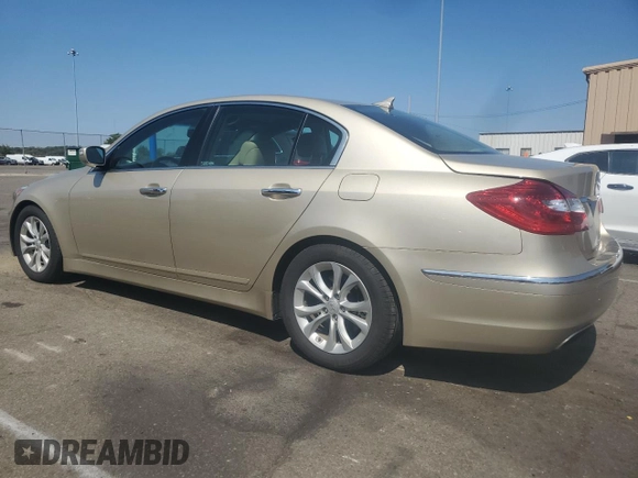 2012 Hyundai Genesis 3.8L with VIN KMHGC4DD6CU191944, listed as a Copart auction lot 69279064 with 100,963 mi miles and Salvage Title. Bid and sale history available at carsss.com. Image 2.