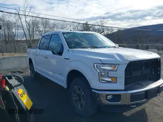 2016 Ford F-150 XLT with VIN 1FTEW1EP5GFC10407, listed as a IAAI auction lot 41729505 with 182,464 mi miles and . Bid and sale history available at carsss.com. Image 17.