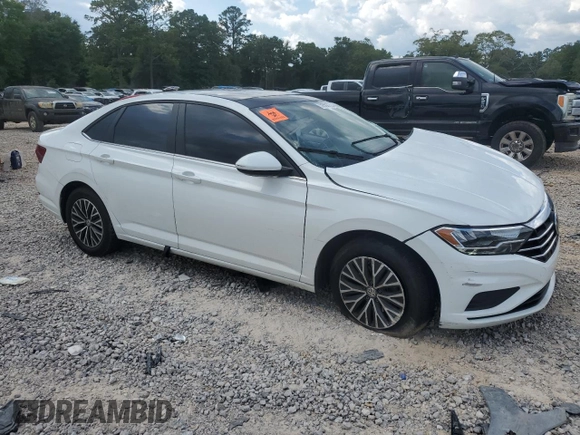 2019 Volkswagen Jetta S with VIN 3VWC57BU2KM029214, listed as a Copart auction lot 59508735 with 86,552 mi miles and Non repairable. Bid and sale history available at DreamBid. Image 4.