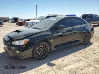 2018 Subaru WRX Premium with VIN JF1VA1B62J9838558, listed as a Copart auction lot 72356524 with 88,551 mi miles and Salvage Title. Bid and sale history available at carsss.com. Image 1.