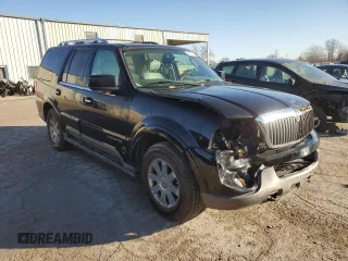 2004 Lincoln Navigator Luxury with VIN 5LMFU28R84LJ41621, listed as a Copart auction lot 84015514 with 107,634 mi miles and Salvage Title. Bid and sale history available at carsss.com. Image 4.