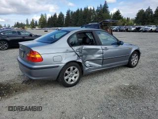 2004 BMW 3 Series 325xi with VIN WBAEU33484PM60432, listed as a Copart auction lot 72265974 with 149,120 mi miles and Salvage Title. Bid and sale history available at carsss.com. Image 3.
