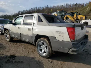 2003 Chevrolet Avalanche with VIN 3GNEK13T33G138991, listed as a Copart auction lot 51504525 with Not Provided miles and Salvage Title. Bid and sale history available at carsss.com. Image 2.