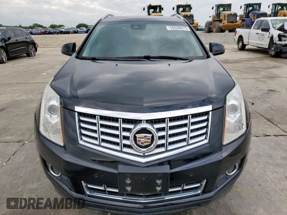 2015 Cadillac SRX Premium Collection z VIN 3GYFNDE33FS574125, wystawiony jako Copart lot #55530575 z przebiegiem 76 956 mil mil oraz Szkoda całkowita • Salvage title. Historia ofert i sprzedaży dostępna na DreamBid. Obrazek 5.