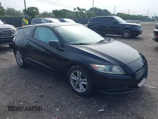 2011 Honda CR-Z with VIN JHMZF1D44BS012716, listed as a IAAI auction lot 41378990 with 170,844 mi miles. Bid and sale history available at carsss.com. Image 1.
