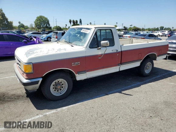 1991 Ford F-150 with VIN 1FTEF15YXMLA17465, listed as a Copart auction lot 66449424 with 88,429 mi miles and Clean Title. Bid and sale history available at carsss.com. Image 1.