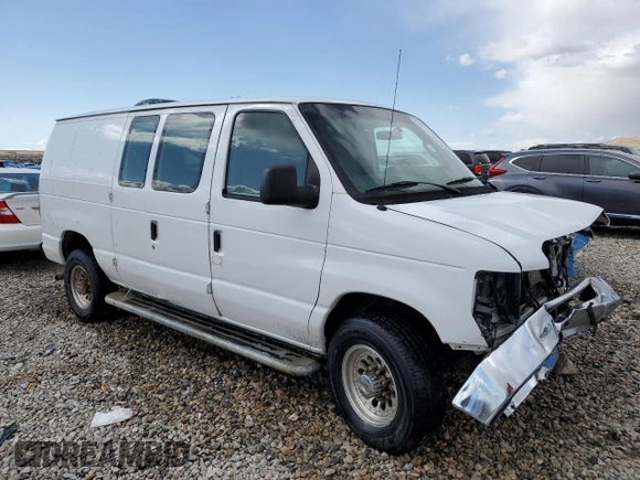 2014 Ford Econoline Cargo Commercial с VIN 1FTNE2EW1EDA31130, выставлен на аукционе Copart как лот 51695845 с пробегом 86 828 миль миль и Списание • Salvage title. История ставок и продаж доступна на DreamBid. Изображение 4.