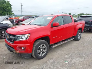 2020 Chevrolet Colorado 4WD Z71 with VIN 1GCGTDEN9L1105636, listed as a IAAI auction lot 42634615 with 106,469 mi miles and . Bid and sale history available at DreamBid. Image 18.
