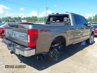 2021 Ford F-250 XL with VIN 1FT7W2BT3MEC77914, listed as a IAAI auction lot 42584751 with 72,578 mi miles and . Bid and sale history available at DreamBid. Image 4.