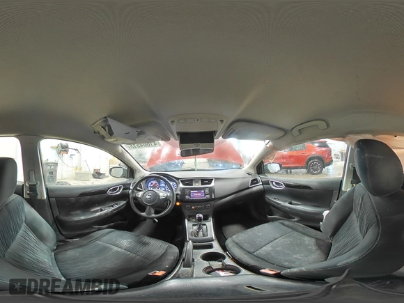 2017 Nissan Sentra SR with VIN 3N1AB7AP8HY378350, listed as a Copart auction lot 41604515 with 189,662 mi miles and Non repairable. Bid and sale history available at DreamBid. Image 15.