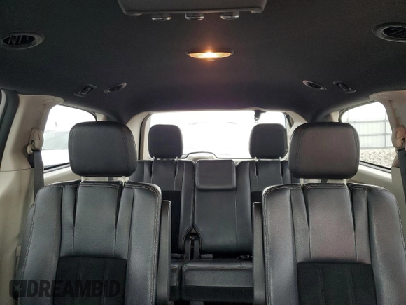 2017 Dodge Grand Caravan SXT with VIN 2C4RDGCG8HR711248, listed as a Copart auction lot 51546775 with 93,510 mi miles and Salvage Title. Bid and sale history available at DreamBid. Image 10.