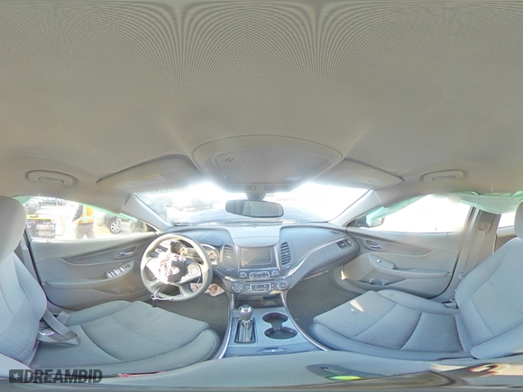 2014 Chevrolet Impala LS with VIN 1G11Y5SL6EU155940, listed as a Copart auction lot 48770945 with 80,239 mi miles and Salvage Title. Bid and sale history available at carsss.com. Image 12.