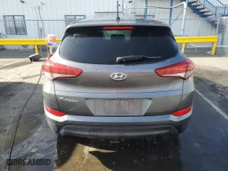 2017 Hyundai Tucson SE with VIN KM8J23A40HU593165, listed as a Copart auction lot 49234255 with 80,058 mi miles and Clean Title. Bid and sale history available at carsss.com. Image 6.